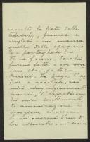 Carta de Augusto Michieli a Teófilo Braga