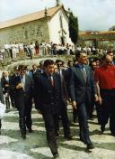 Visita a Manteigas e a Linhares da Beira no concelho de Celorico da Beira