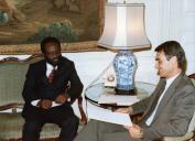 Ministro das Relações Exteriores de Angola