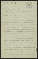 Carta de Francisco Maria Supico a Teófilo Braga