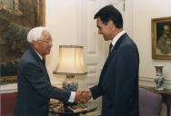 Visita de Akio Morita a Portugal