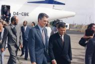 Visita a Cabo Verde