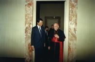 Visita de Aníbal Cavaco Silva ao Vaticano