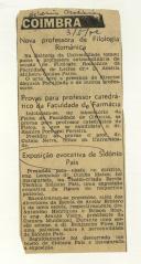 Exposição evocativa de Sidónio Pais