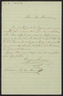 Carta de Eugène Simon a Teófilo Braga