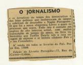 O jornalismo