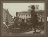 Fotografia de Sidónio Pais, em Lisboa, por ocasião da cerimónia da proclamação como Presidente da República