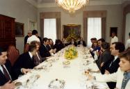 Visita do Presidente do Brasil Color de Mello a Portugal