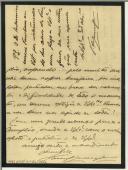 Carta de Vasco Francisco Caetano de Quevedo do Ministério dos Negócios Estrangeiros a Sidónio Pais