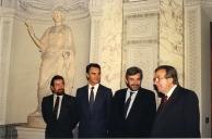 Visita de Aníbal Cavaco Silva a Itália