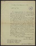 Carta de José de Sousa Bettencourt a Teófilo Braga