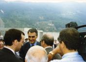 Visita a Manteigas e a Linhares da Beira no concelho de Celorico da Beira