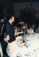 Visita de José Sarney a Portugal
