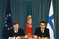 Visita a Portugal do Primeiro Ministro da Filândia