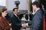 Visita a Portugal de Muhammad Hosni Said Mubarak