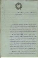 Requerimento de Francisco José Gomes para Sidónio Pais