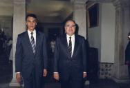 Visita de Júlio María Sanguinetti a Portugal