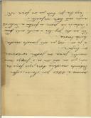 Carta José Nunes (?) para Manuel Teixeira Gomes