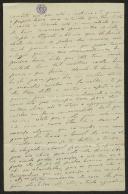 Carta de Ana Amália Martins da Cruz Xavier para Maria do Carmo Braga