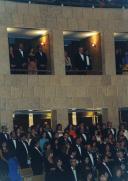 Inauguração do grande auditório do Centro Cultural de Belém