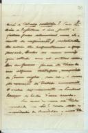 Cópia de carta de Manuel Teixeira Gomes para Augusto de Vasconcelos