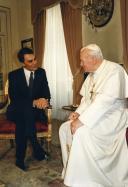 Visita de Sua Santidade o Papa João Paulo II a Portugal