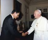 Visita do Papa João Paulo II