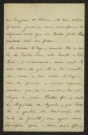 Carta de Joaquim de Araújo para Teófilo Braga