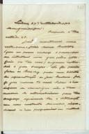 Cópia de carta de Manuel Teixeira Gomes para José Teixeira Gomes