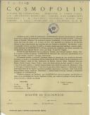 Carta de Gomez Carrillo para Teófilo Braga