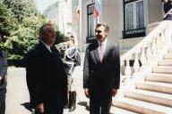 Visita de Jozef Migas a Portugal