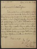 Carta de Fran Pacheco a Teófilo Braga