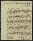 Carta de António José da Costa a [Francisco de Paula Figueira Barreto]