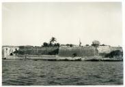 Fotografia da Fortaleza de São Sebastião na Ilha de Moçambique 