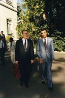 Visita de Jacques Delors a Portugal