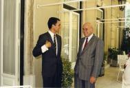 Visita do Presidente indigitado da África do Sul