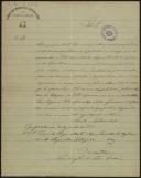 Ofício de Francisco José da Rosa Correia para Teófilo Braga