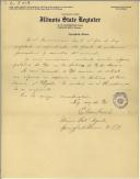 Carta de Elmer Kneale para Teófilo Braga 