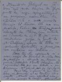 Carta de Afonso Costa para Manuel Teixeira Gomes