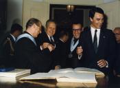 Visita de José Sarney a Portugal