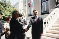 Visita de Jozef Migas a Portugal