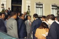 Visita de Mobutu Sese Seko a Portugal