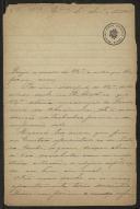 Carta de António Francisco Barata a Teófilo Braga