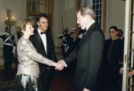 Visita do Chanceler da Áustria