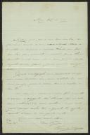 Carta de Fernando de Aquino a Teófilo Braga
