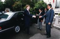 Visita de Esko Aho a Portugal