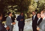 Visita de Mobutu Sese Seko a Portugal