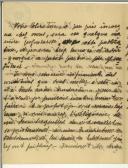 Carta de F. M. Gelormini para Teófilo Braga
