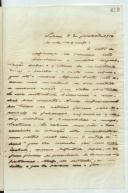 Cópia de carta de Manuel Teixeira Gomes
