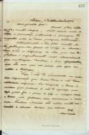 Cópia de carta de Manuel Teixeira Gomes para José Teixeira Gomes